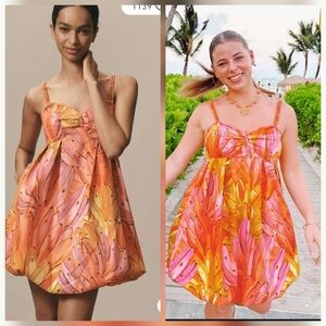Farm Rio Bubble Helm Minidress